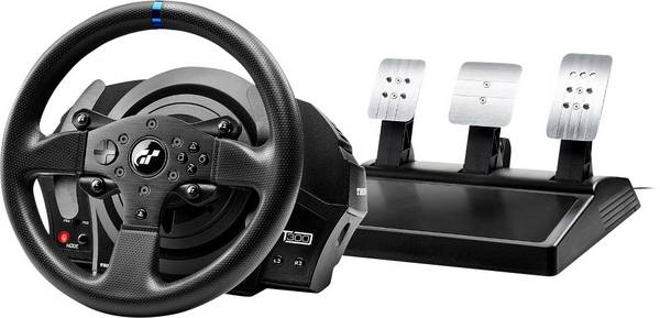 Thrustmaster TM T300 RS Gran Turismo Edition volant USB PC, PlayStation 5, PlayStation 4, PlayStation 3 černá vč. pedálů