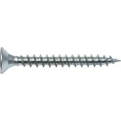 Šroub do dřevotřísky 3.5 mm 25 mm ocel 10 ks SWG 186352580