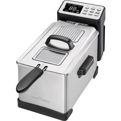 Fritéza Profi Cook PC-FR 1087 2000 W, s displejem, nerezová ocel, černá