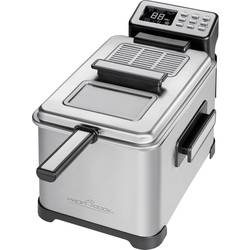 Fritéza Profi Cook PC-FR 10 2500 W , s displejem, nerezová ocel, černá