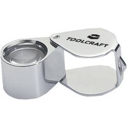 Kapesní lupa TOOLCRAFT 1494360 (Ø) 19 mm