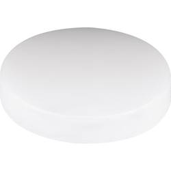 Světelná krytka pro reflektor Mentor, 2450.0600, 12 mm, (Ø x v) 13.3 mm x 3 mm, opálová