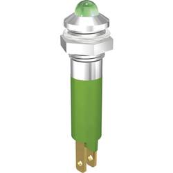Indikačné LED Signal Construct SMQD08224, SMQD08224, 17 mA, 24 V/DC, zelená