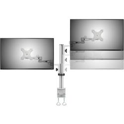 Držák na stůl pro monitor SpeaKa Professional SP-DUAL-ARM, 33,0 cm (13") - 68,6 cm (27"), 2násobná
