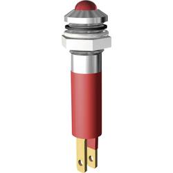 Indikačné LED Signal Construct SWQU08028CR, SWQU08028CR, 2.3 mA, 230 V/AC, červená