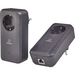 Powerline Starter Kit Renkforce PL1200D, 1.2 Mbit/s