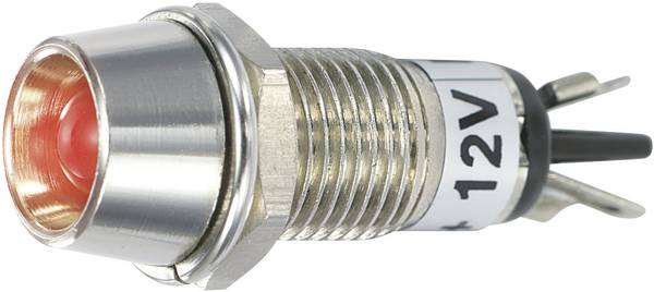 <br>  TRU COMPONENTS<br>  TC-R9-115L 12 V RED<br>  indikační LED<br>  červená<br>  <br>  <br>  12 V/DC<br>  <br>  <br>  <br>  <br>