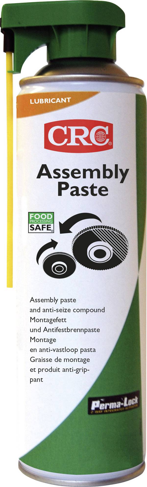 CRC ASSEMBLY PASTE Montážní pasta ASSEMBLY PASTE bránící zapékání  500 ml