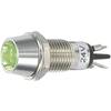 LED signálka SCI R9-115L 24 V GREEN, vnitřní reflektor 5 mm, 24 V/DC, zelená
