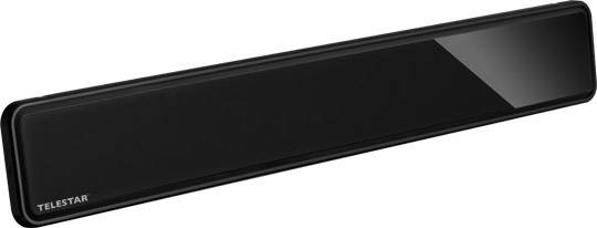 Telestar Antenna 12 LTE Aktivní plochá DVB-T/T2 anténa vnitřní Zesílení: 35 dB černá-0