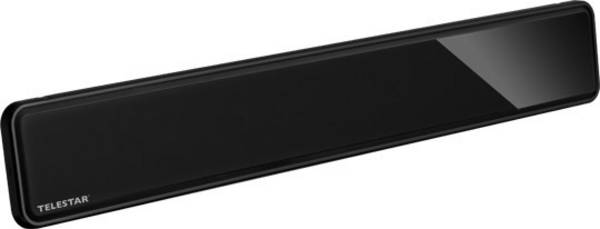 Telestar Antenna 12 LTE Aktivní plochá DVB-T/T2 anténa vnitřní Zesílení: 35 dB černá