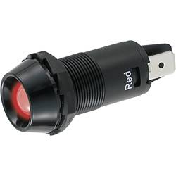 LED signálka SCI R9-106L-01, GREEN, 10 mm LED vnitřní reflektor, 12 V/DC, zelená
