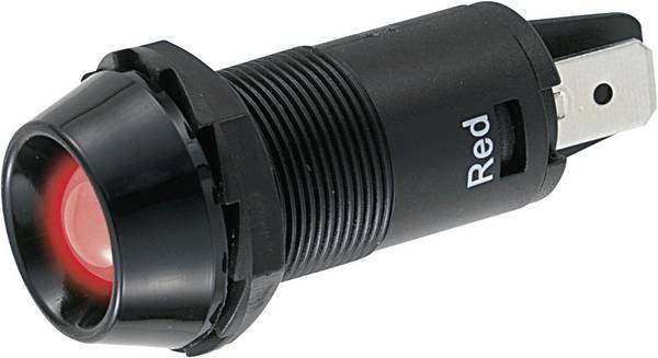 SCI R9-106L-01, YELLOW indikační LED žlutá    12 V/DC    200 mcd