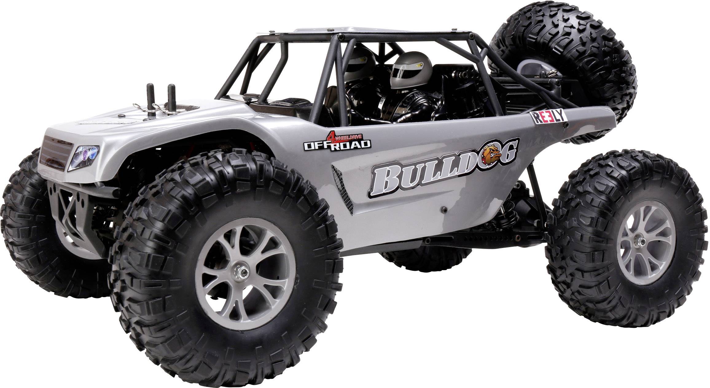 Reely Bulldog komutátorový 110 RC model auta elektrický Buggy 4WD (4x4
