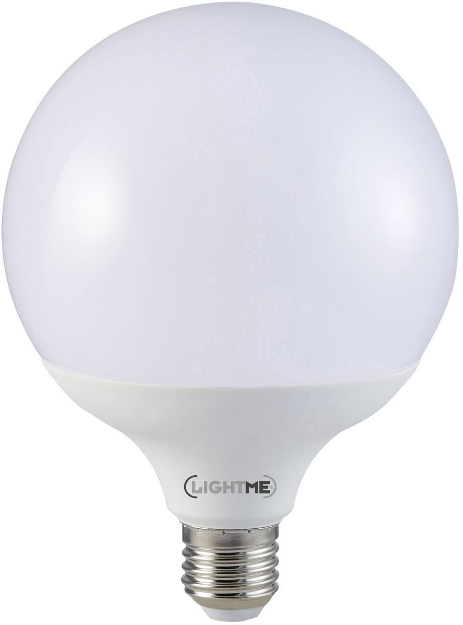LightMe LM85270 LED Energetická třída (EEK2021) F (A - G) E27 kulatý tvar 11 W = 75 W teplá bílá (Ø x d) 95 mm x 140 mm 