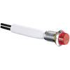 LED signálka Arcolectric L1041OSLAA, 12 V/DC, červená