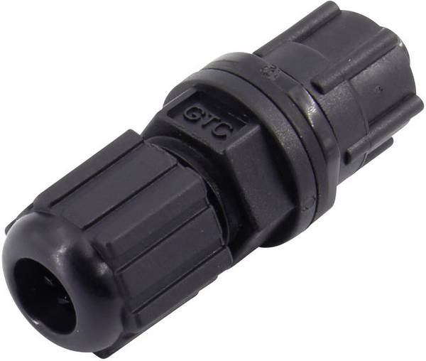 TRU COMPONENTS  nízkonapěťový konektor zástrčka, rovná  2.50 mm  1 ks