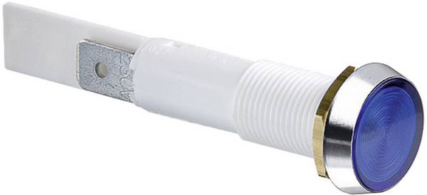 Arcolectric (Bulgin Ltd.) C0275OSMAB indikační LED oranžová 230 V/AC <br> < 3 mA