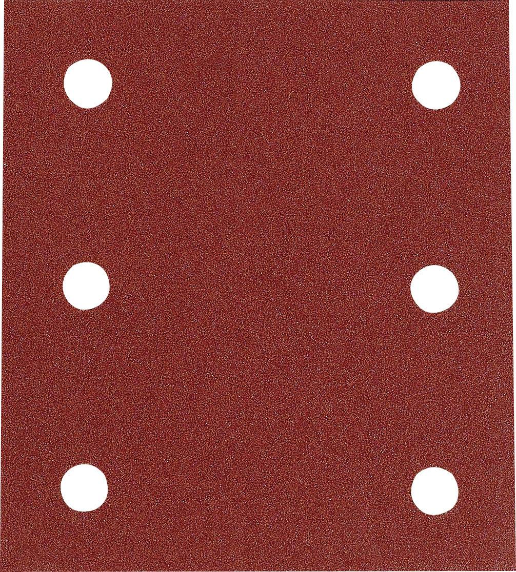 Makita P-33093 brusný papír na suchý zip Zrnitost 60 (d x š) 102 mm x 115 mm 10 ks