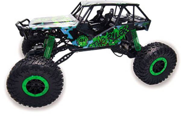 Amewi Crazy Crawler 1:10 RC model auta elektrický, Crawler, 4WD (4x4), vč. akumulátorů, nabíječky a baterie ovladače, 22217