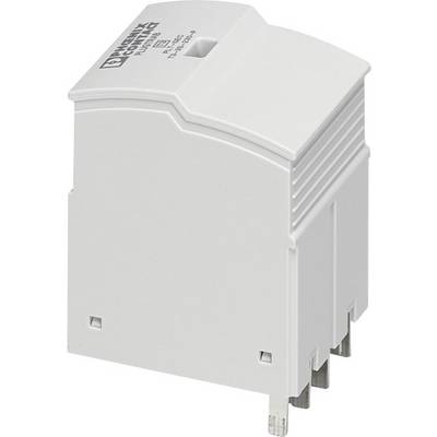 Bílá elektrická komponenta s připojovacími konektory, vyrobená společností Phoenix Contact, model TYP 80-0-A, používaná v elektronických zařízeních.