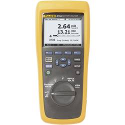 Tester baterií tester olověného akumulátoru LCD Fluke BT520, Stacionární akumulátory a bateriové banky, gelové baterie, AGM baterie a otevřené články s plovákem