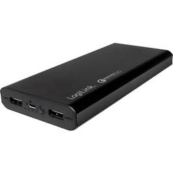 Powerbanka LogiLink Qualcomm 15000, Li-Pol 15000 mAh, černá