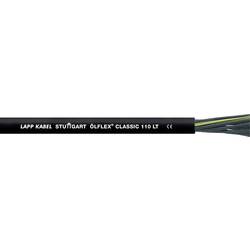 Řídicí kabel LAPP ÖLFLEX® CLASSIC 110 LT 1120736/50, 7 G 0.75 mm², vnější Ø 7.30 mm, černá, 50 m
