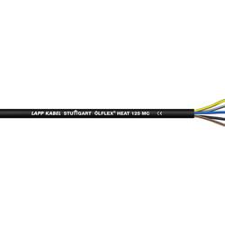 Řídicí kabel LAPP ÖLFLEX® HEAT 125 MC 1024328/100, 12 G 1.50 mm², vnější Ø 15.10 mm, černá, 100 m