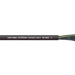 Řídicí kabel LAPP ÖLFLEX® 409 P 1311103, 3 G 0.75 mm², vnější Ø 7.20 mm, černá, metrové zboží