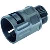 Hadicová spojka rovná LappKabel SILVYN® FLEXILOK M 12x1,5 /10 GY 65500404, M12, šedá, 10 ks