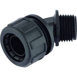 Hadicová spojka 45° LappKabel SILVYN® MPC 45° M20x1,5/2 GY 55502436, M20, šedá, 10 ks