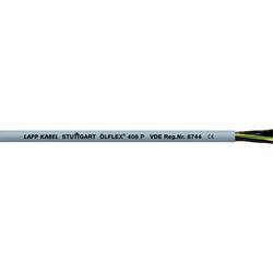 Řídicí kabel LAPP ÖLFLEX® 408 P 1308105/500, 5 G 0.75 mm², vnější Ø 6.70 mm, stříbrnošedá (RAL 7001), 500 m