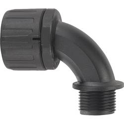 Hadicová spojka 90° LAPP SILVYN® FPAG 90° M32x1,5 GY 55506540, M32, šedá, 10 ks