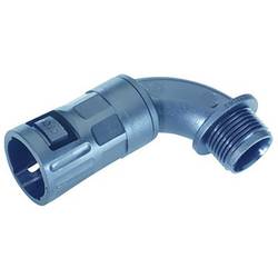 Hadicová spojka LAPP SILVYN® FLEXILOK 90° M 32x1,5 /34 BK 68100120, M32, černá, 10 ks