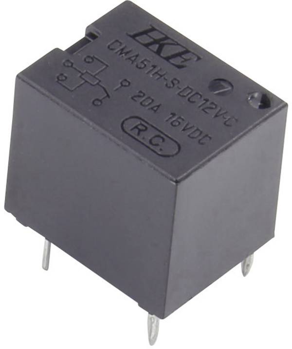 HKE CMA51H-S-DC12V-C CMA51H-S-DC12V-C relé motorového vozidla , 35 A
