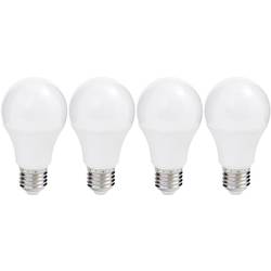 LED žárovka Müller Licht 400255 230 V, E27, 10 W = 60 W, 109 mm, teplá bílá, A+, 4 ks