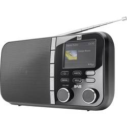 DAB+, FM prenosné rádio Dual DAB 4 C, DAB+, UKW, čierna