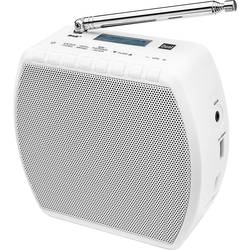 N/A Dual STR 100 s Bluetooth a USB nabíječkou mobilů, bílá