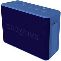 Bluetooth® reproduktor Creative Muvo 2c hlasitý odposlech (mikrofon pro telefonování), SD paměť. karta, odolná vůči stříkající vodě, modrá
