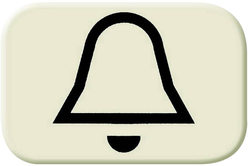 Stylizovaný zvon znázorňující symbol oznámení.