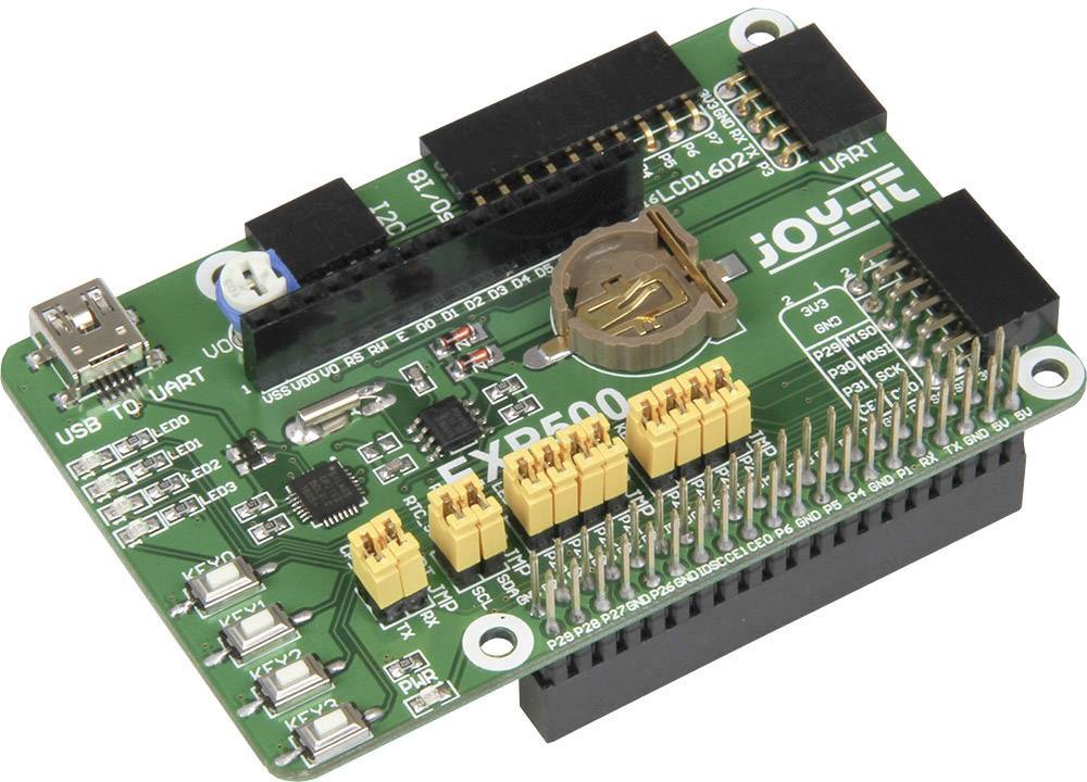 Joy-it Rasp Explore 500 Vhodné pro (vývojové sady): Raspberry Pi®