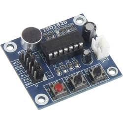 Rozšiřující deska pro Raspberry Pi® Joy-it sbc-soundmodule, Soundrecorder und Abspielmodul ISD1820, modrá