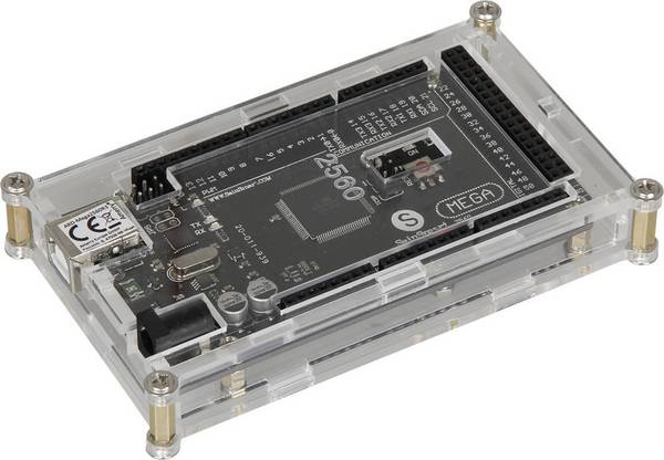 Joy-it ARD_Mega-Case1 MC skříň Vhodné pro (vývojové sady): Arduino  transparentní