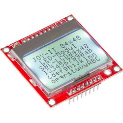 Joy-it SBC-LCD84x48, červená