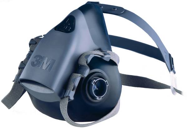 3M  7503 ochranná maska poloobličejová bez filtru Velikost XS-XXL: L EN 140 DIN 140