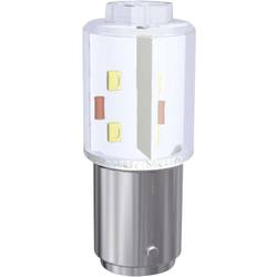 LED žárovka BA15d Signal Construct, MBRD151268, 230 V, bílá