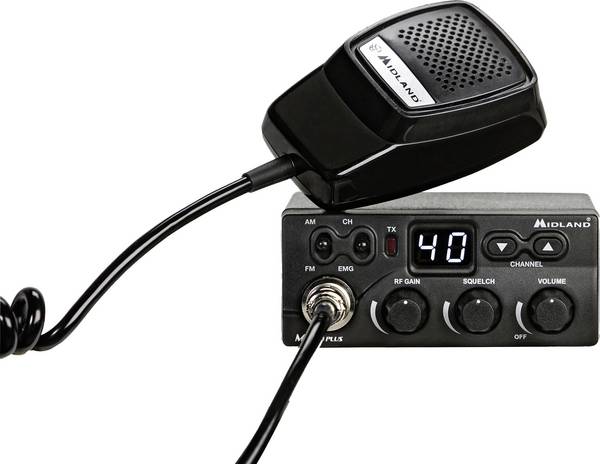Midland M Zero Plus CB radiostanice, C1169.01