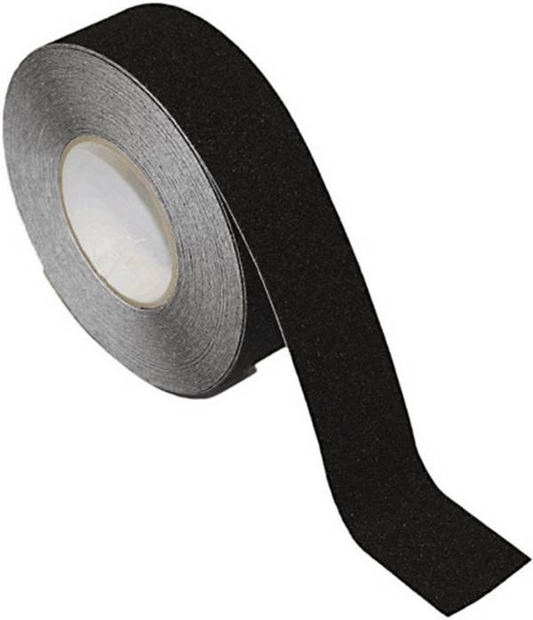 B-SAFETY AR100050 Univerzální protiskluzová podložka černá (d x š) 18.3 m x 50 mm
