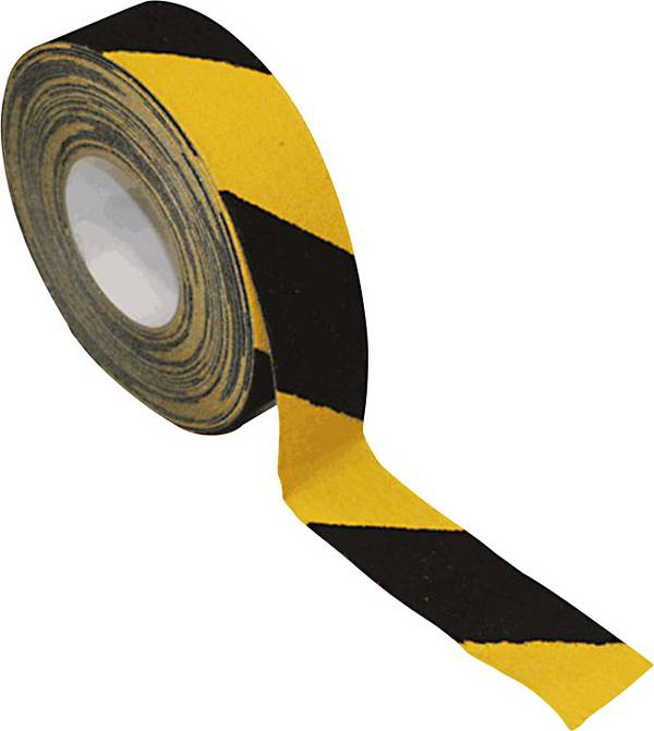 B-SAFETY AR246050 Protiskluzová podložka pod nulou žlutá, černá (d x š) 18.3 m x 50 mm